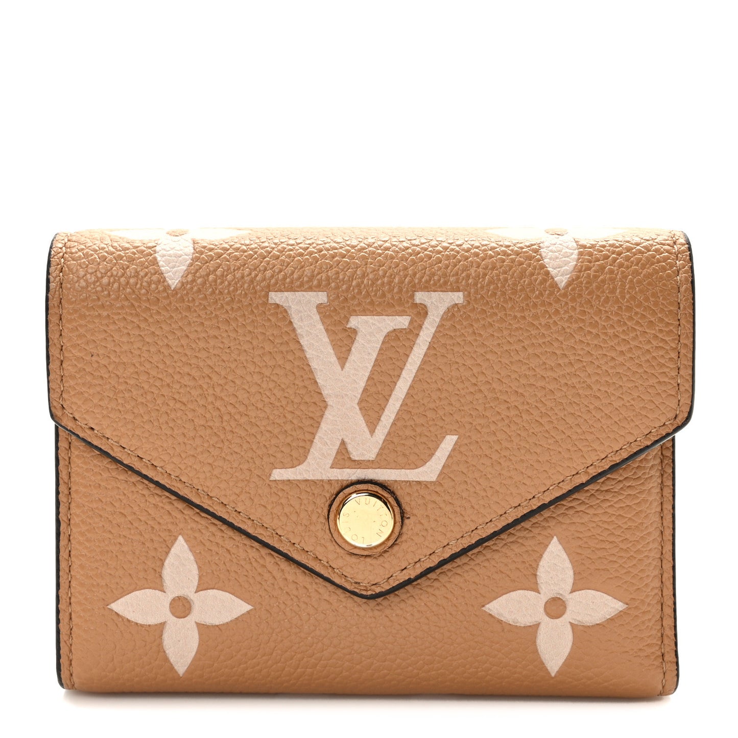 Empreinte Monogram Giant Victorine Wallet Arizona Creme