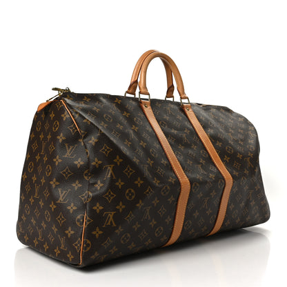 Louis Vuitton Monogram Keepall 55 3 of 14