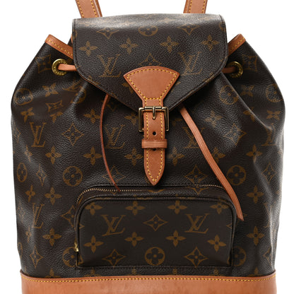 Louis Vuitton Monogram Montsouris MM Backpack 8 of 14