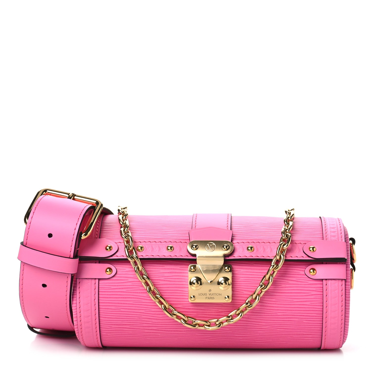 Louis Vuitton Epi Papillon Trunk Rose 1 of 8