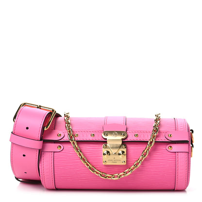 Louis Vuitton Epi Papillon Trunk Rose 1 of 8