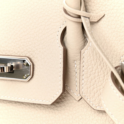Hermes Togo Birkin 30 Craie 7 of 13