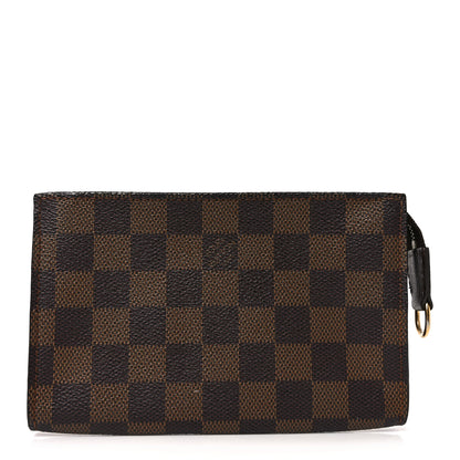 Louis Vuitton Damier Ebene Toiletry Pouch 15 1 of 6