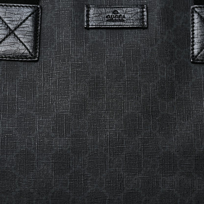 Gucci GG Plus Monogram Travel Bag Black 9 of 22