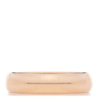 Cartier 18K Yellow Gold 5mm Wedding Band 58 8.5 1 of 10