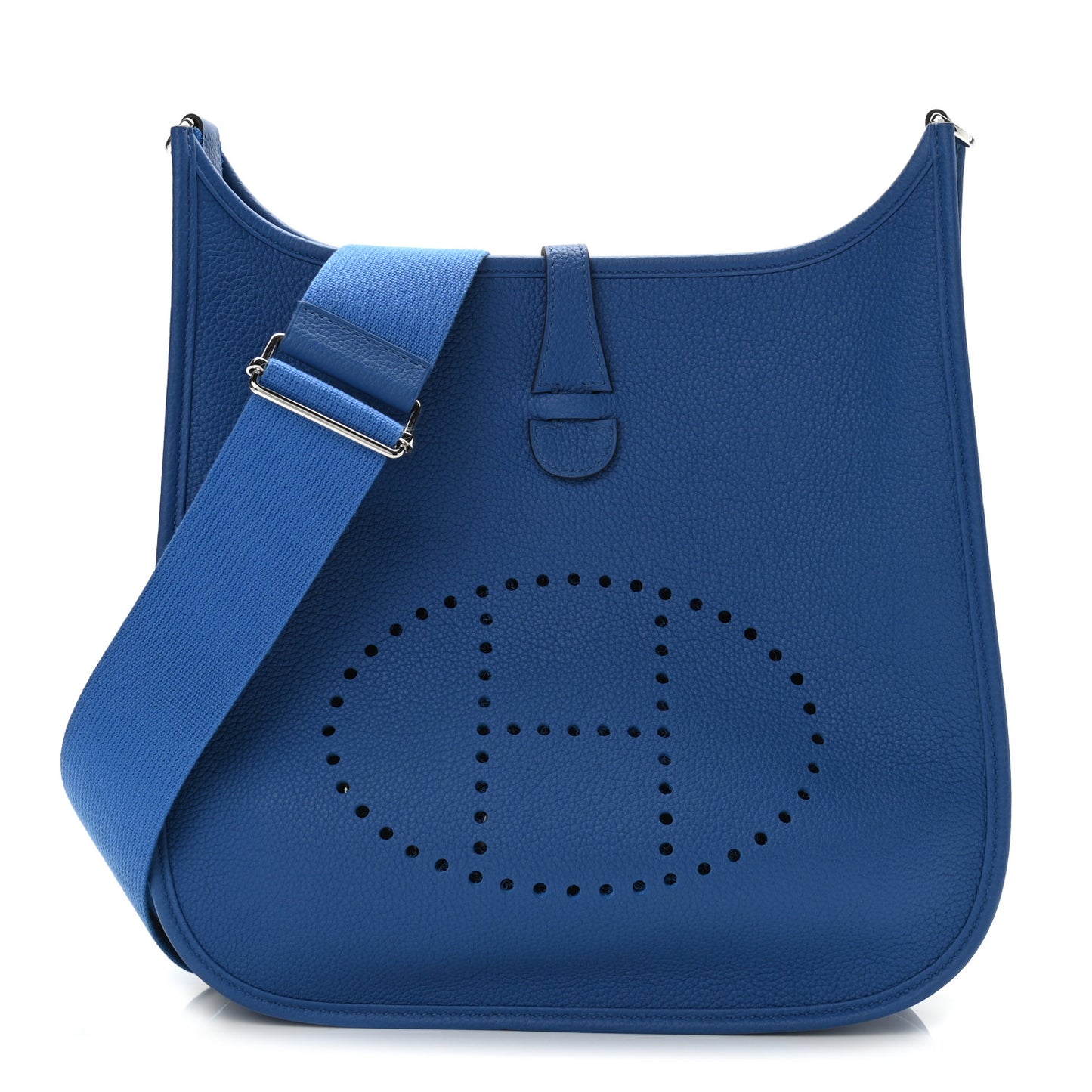 Taurillon Clemence Evelyne III PM Bleu Zellige