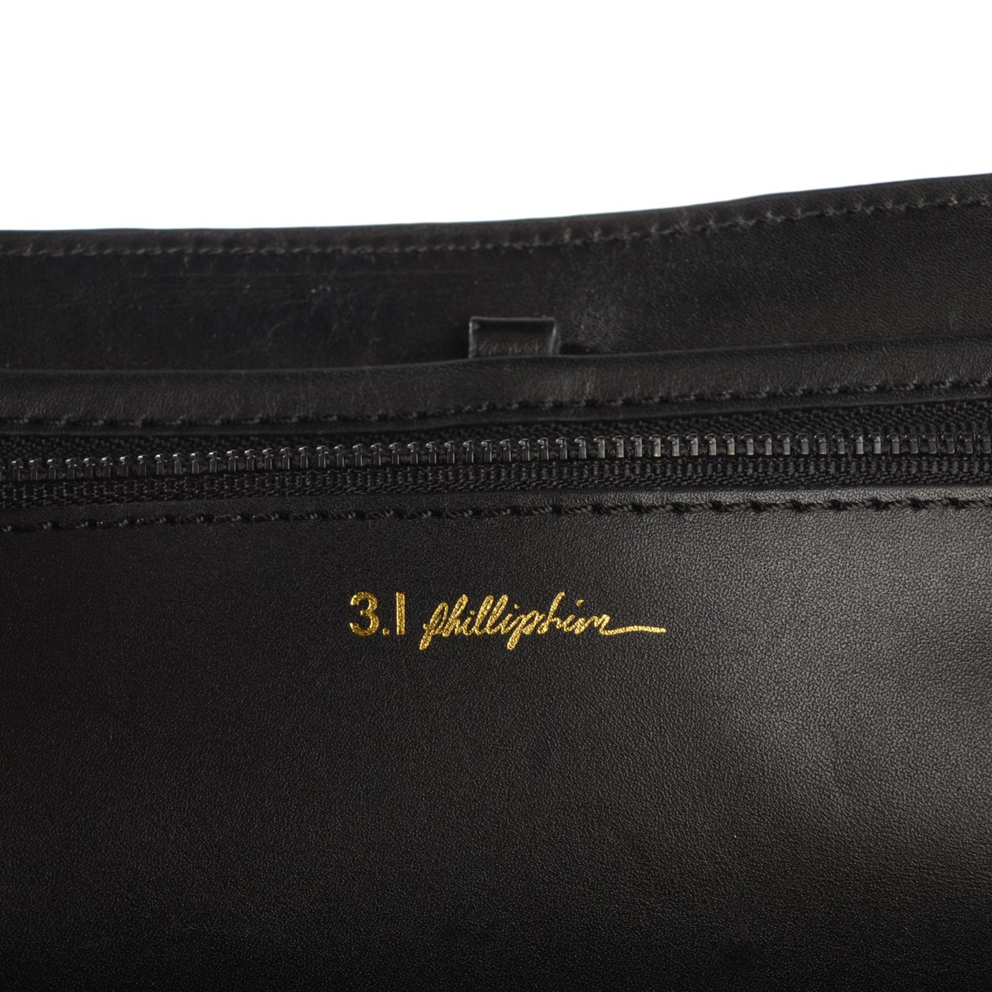 3.1 Textured Calfskin Large Pashli Satchel Brown