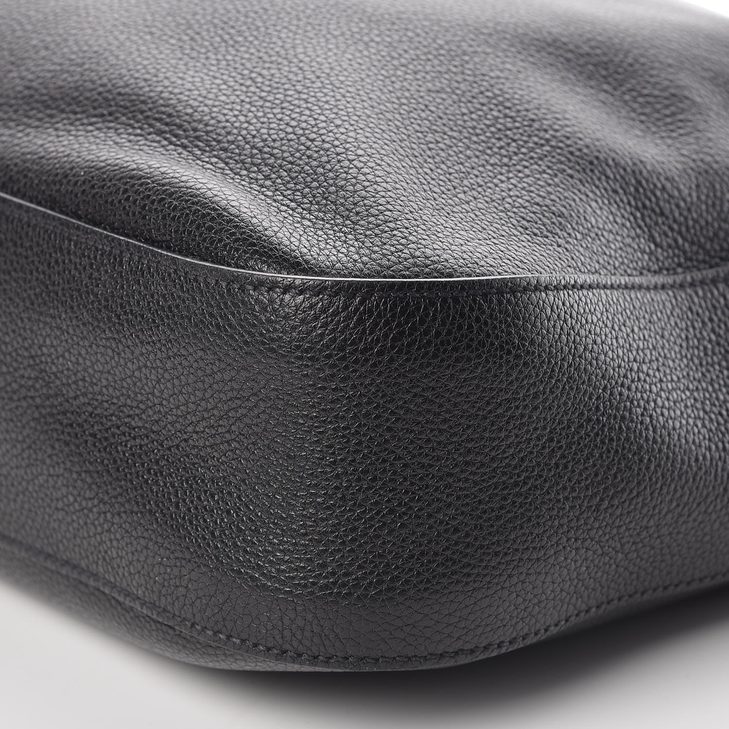 Prada Vitello Daino Hobo Black 6 of 9