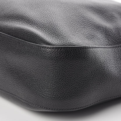 Prada Vitello Daino Hobo Black 6 of 9