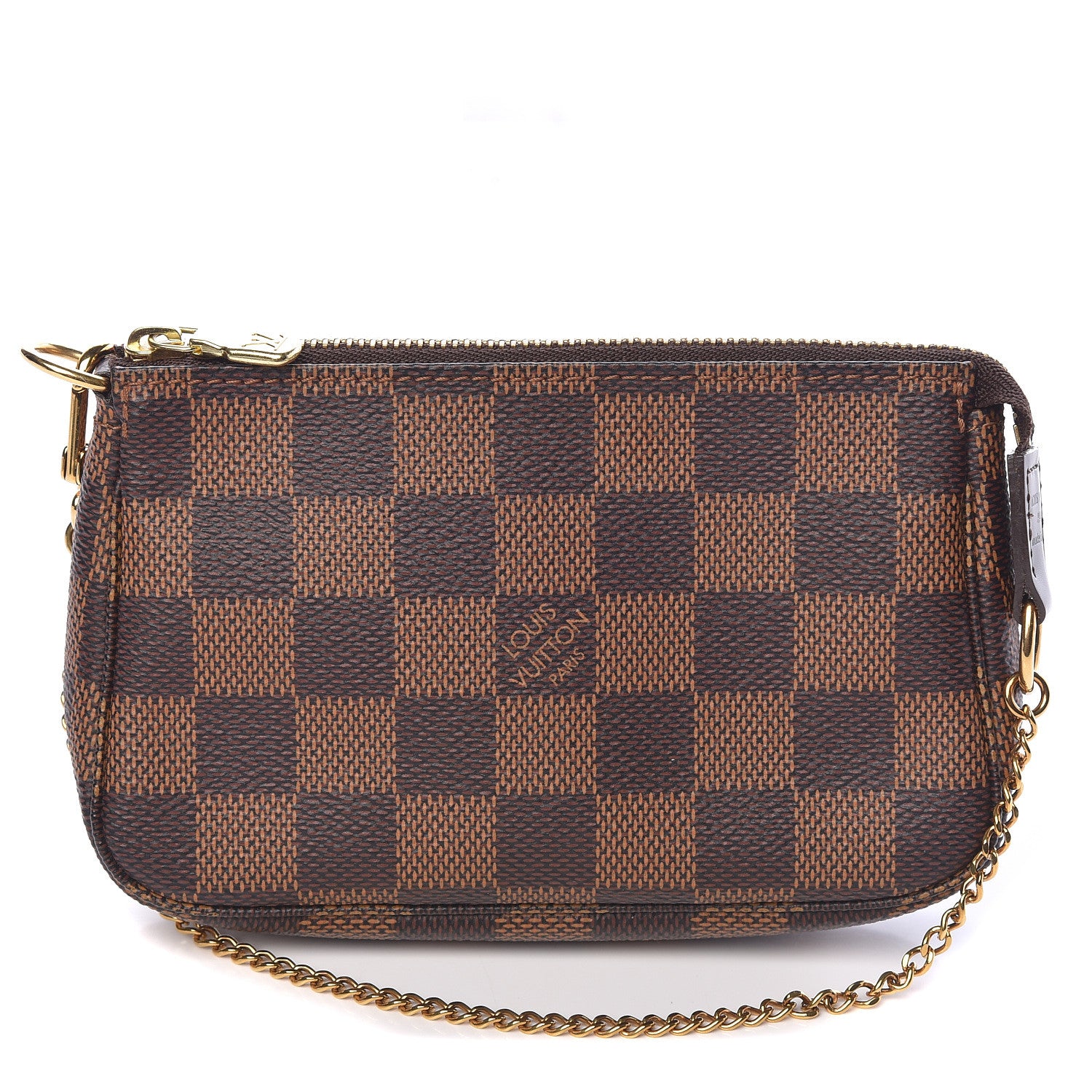 Louis Vuitton Damier Ebene Mini Pochette Accessories 1 of 7
