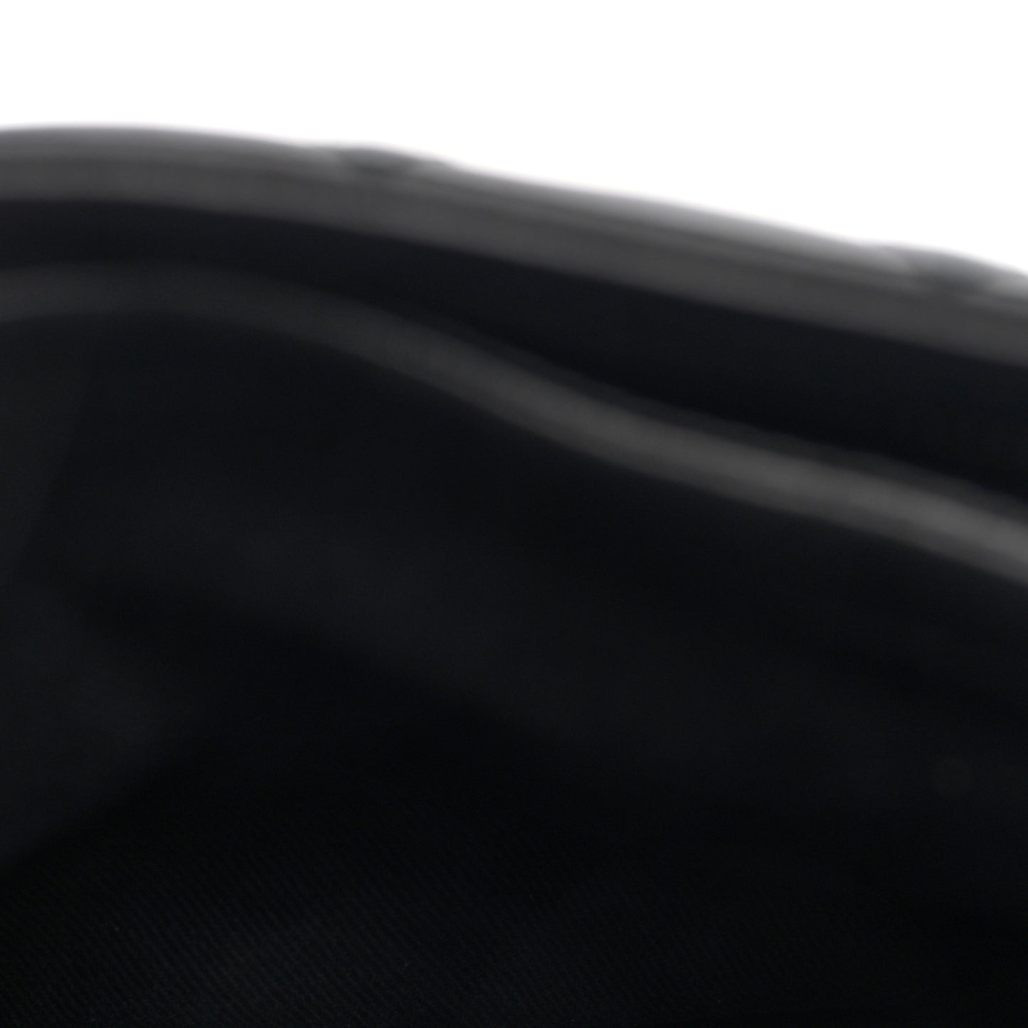 Lambskin Quilted Crossbody Bag Black