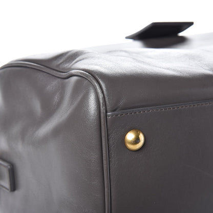 Saint Laurent Calfskin Classic Duffle 6 Earth 10 of 12
