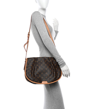 Louis Vuitton Monogram Menilmontant MM 2 of 9