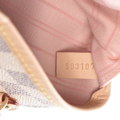 Louis Vuitton Damier Azur Neo Neverfull GM Rose Ballerine 8 of 9