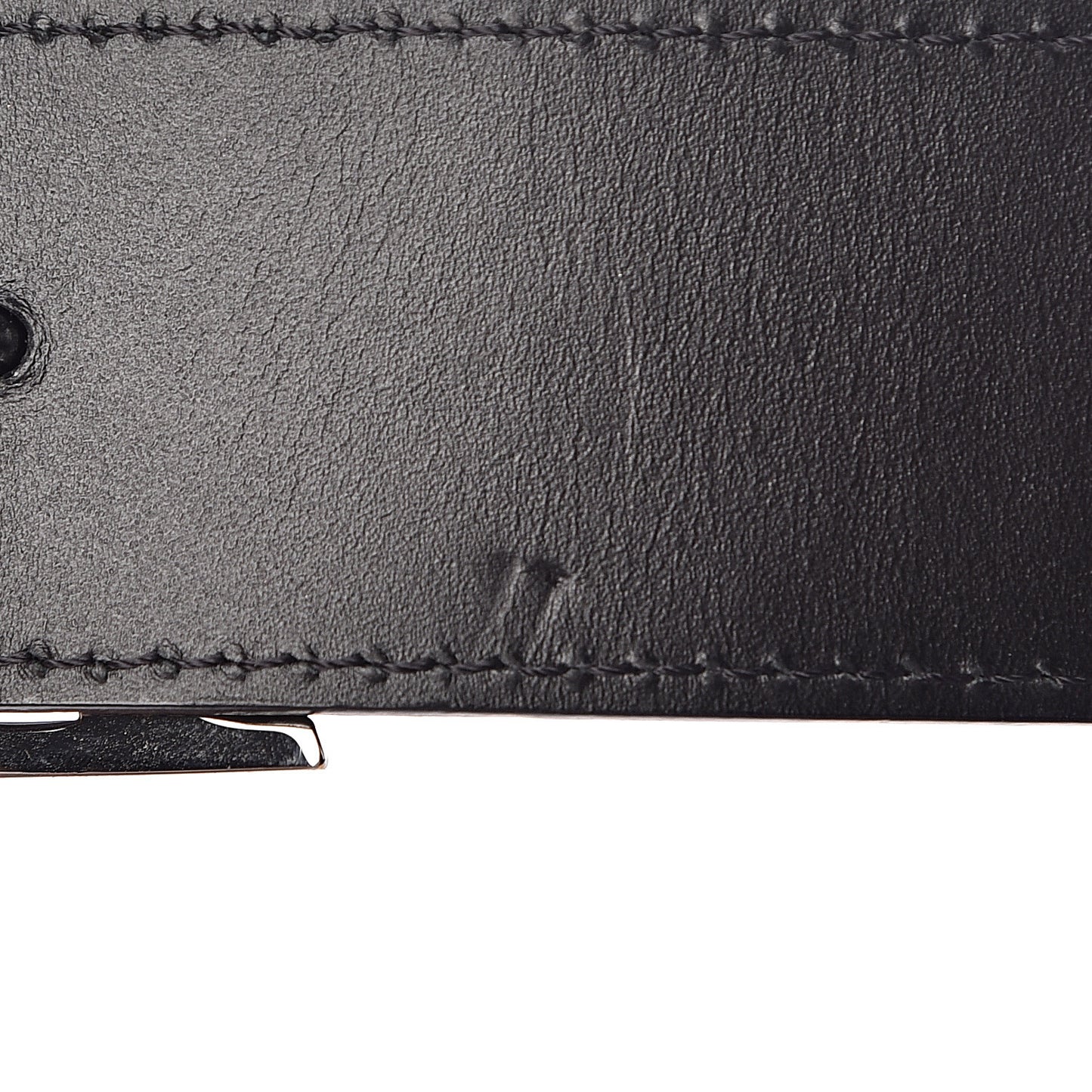 Calfskin 40mm LV Initiales Reversible Belt 95 38 Dark Brown Black