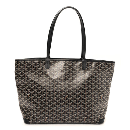 Goyard Goyardine Artois MM Black 1 of 10