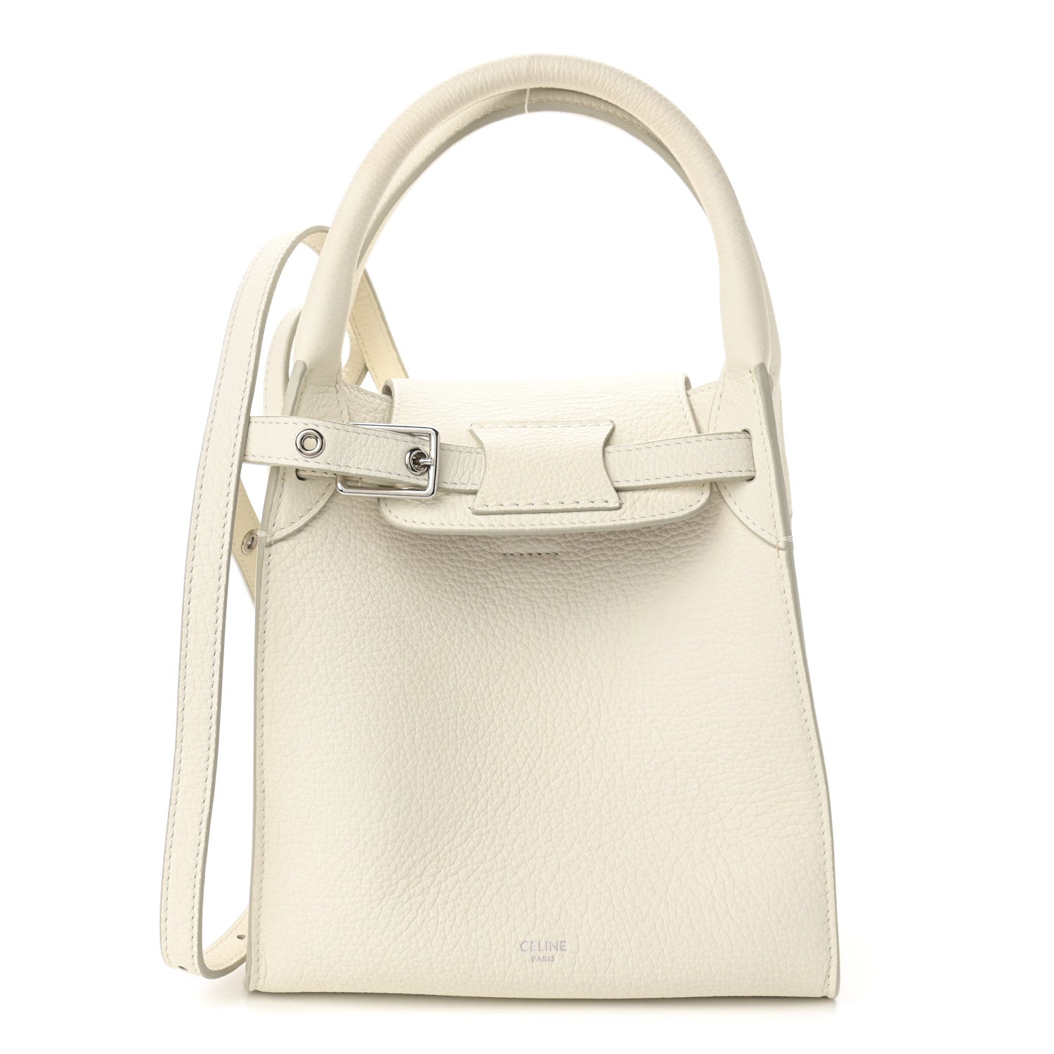 Celine Supple Grained Calfskin Nano Big Bag White 1 of 14
