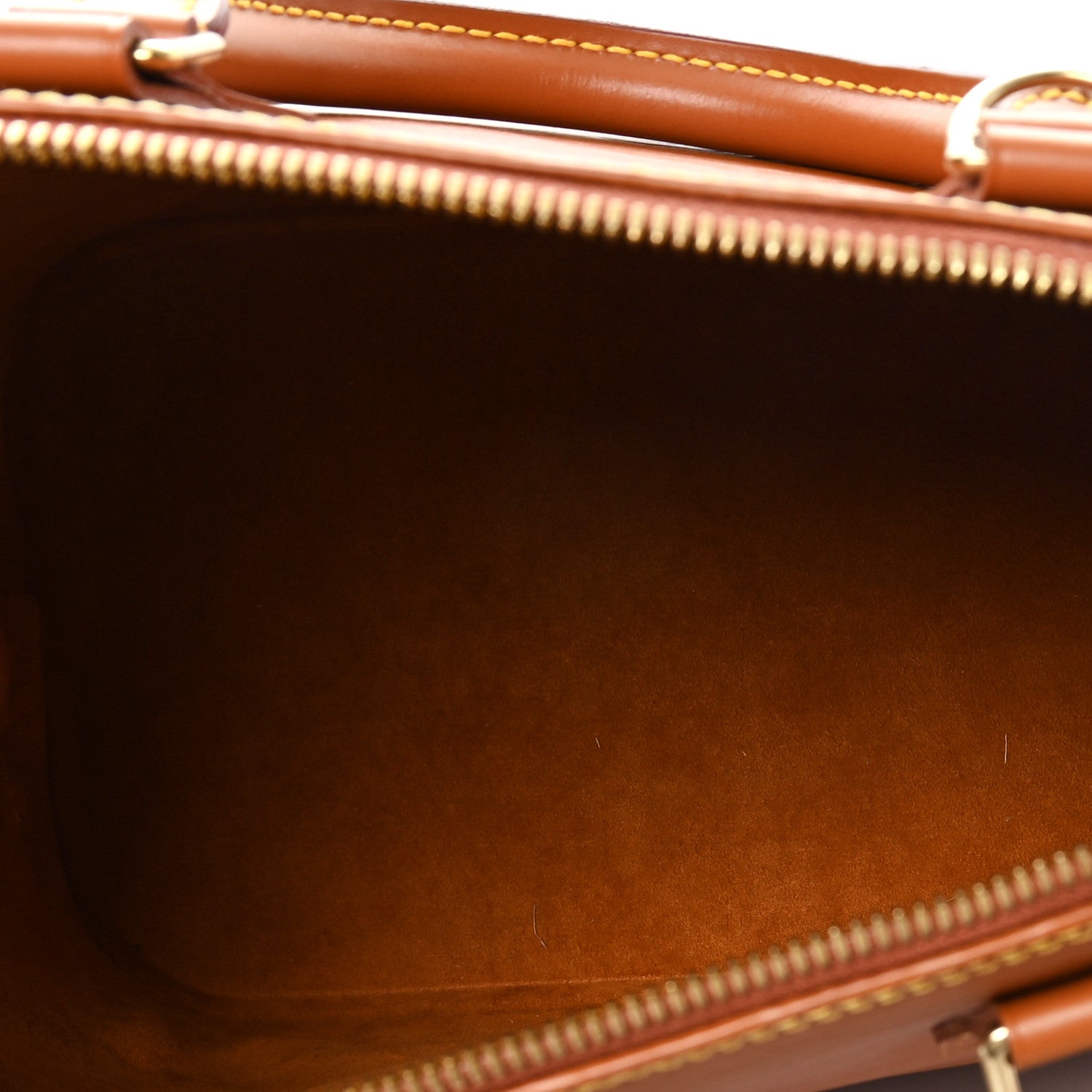 Louis Vuitton Epi Alma PM Cipango 5 of 9