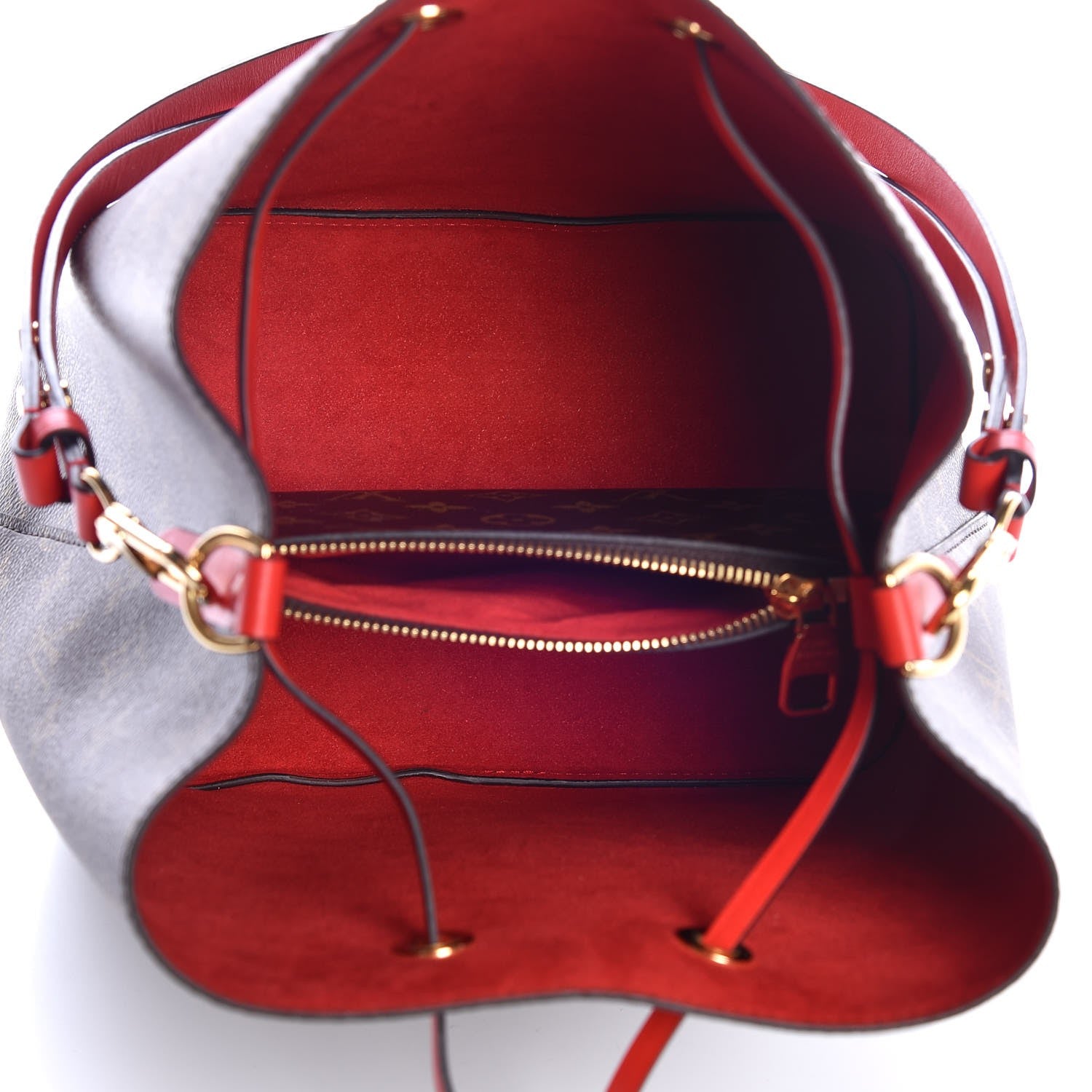 Louis Vuitton Monogram Neonoe MM Coquelicot 5 of 7