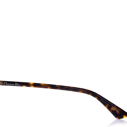 Christian Dior Mirrored So Real Sunglasses Blue Tortoise 6 of 7