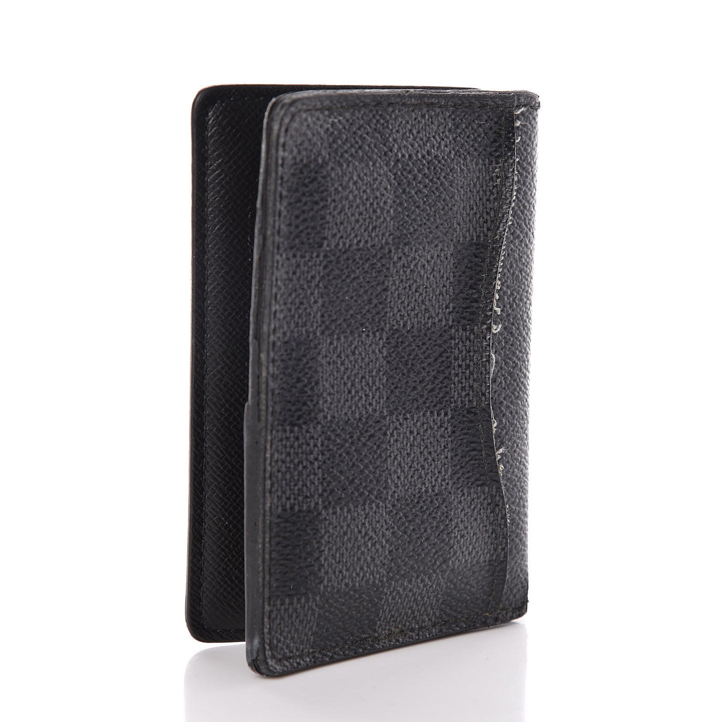 Damier Graphite Pocket Organizer