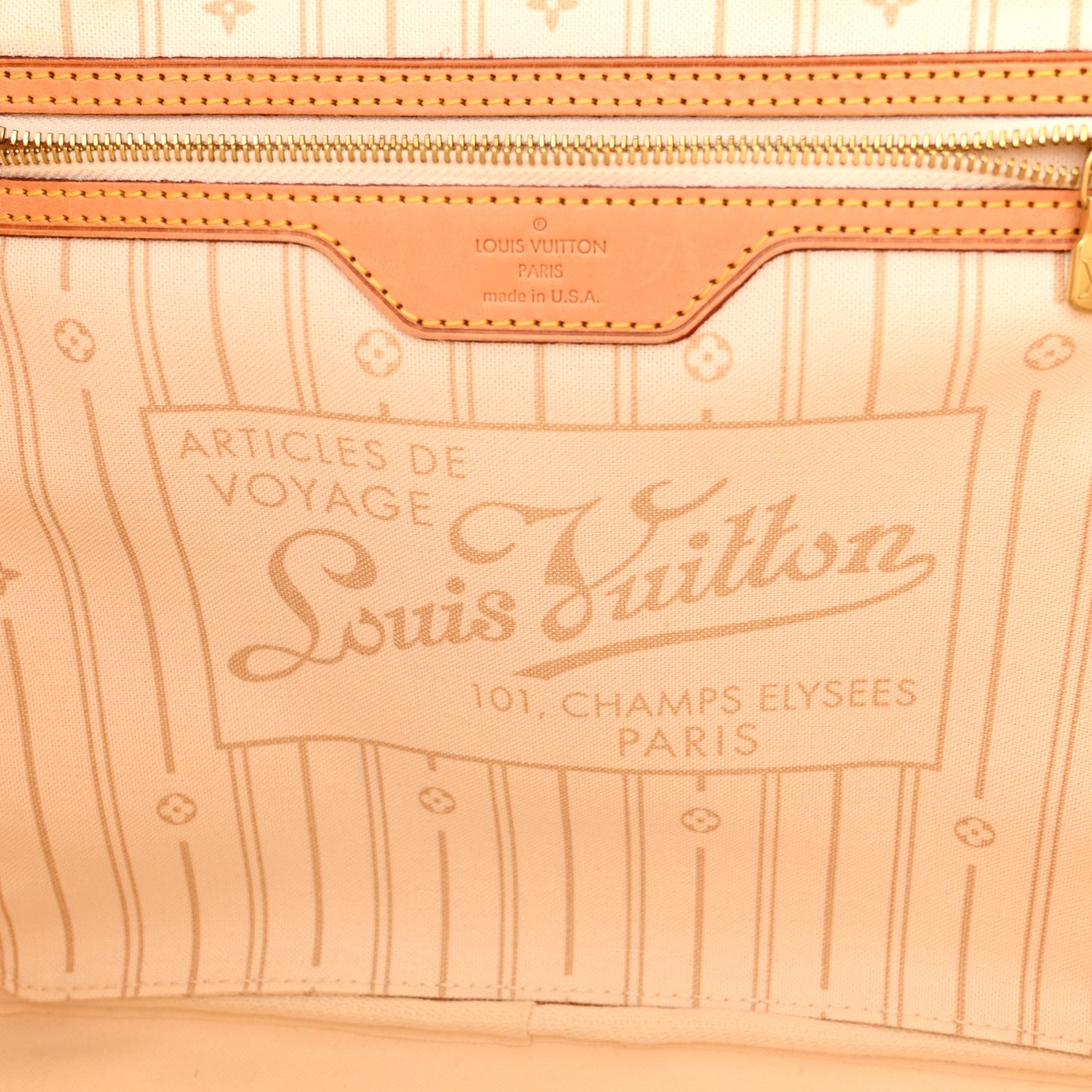 Damier Azur Neverfull MM