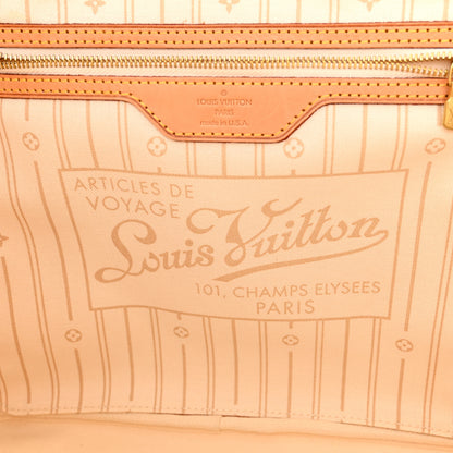 Louis Vuitton Damier Azur Neverfull MM 7 of 11