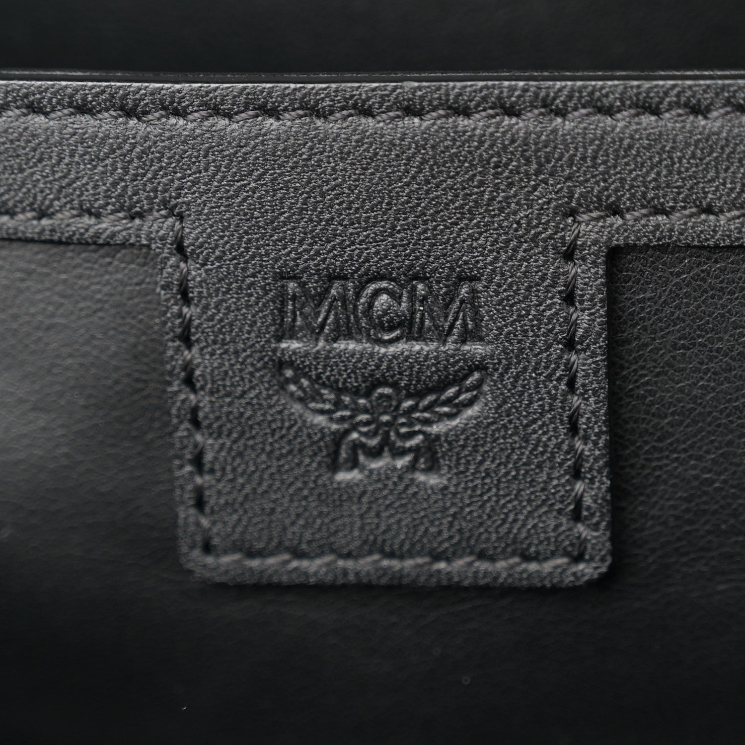 MCM Metallic Visetos Small Side Stud Stark Backpack Gold 6 of 13