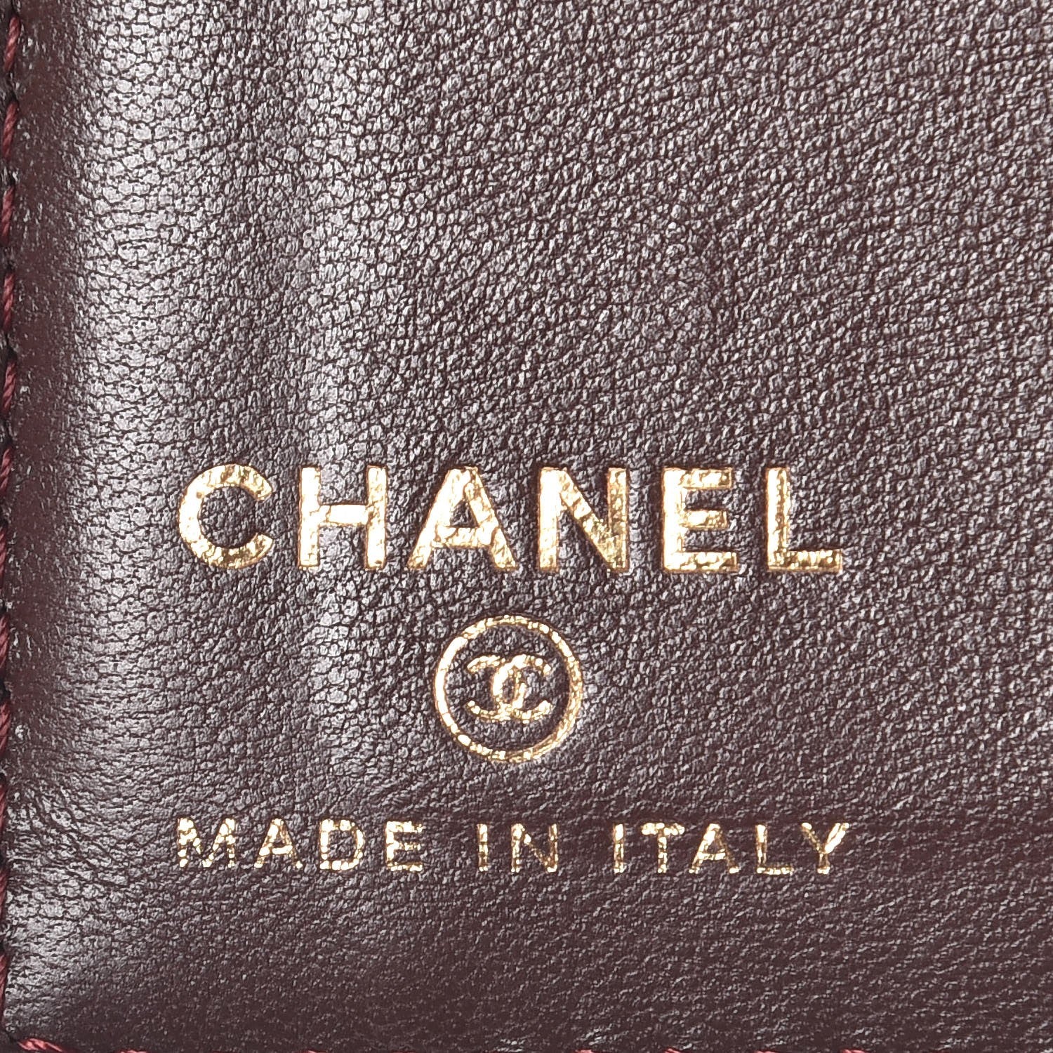Chanel Lambskin Quilted Card Holder Wallet Black 6 of 8