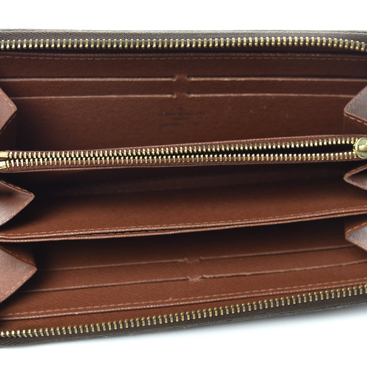 Louis Vuitton Monogram Zippy Wallet 7 of 18