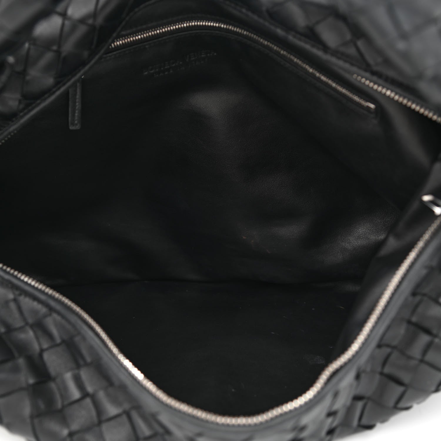 Bottega Veneta Nappa Intrecciato Teen Jodie Black 5 of 10