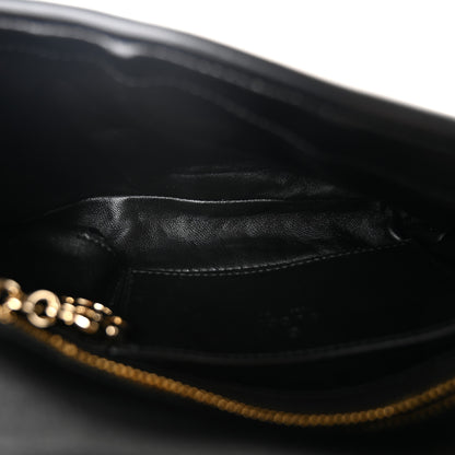 Gucci Lambskin Mini GG Milano Top Handle Shoulder Bag White 5 of 9
