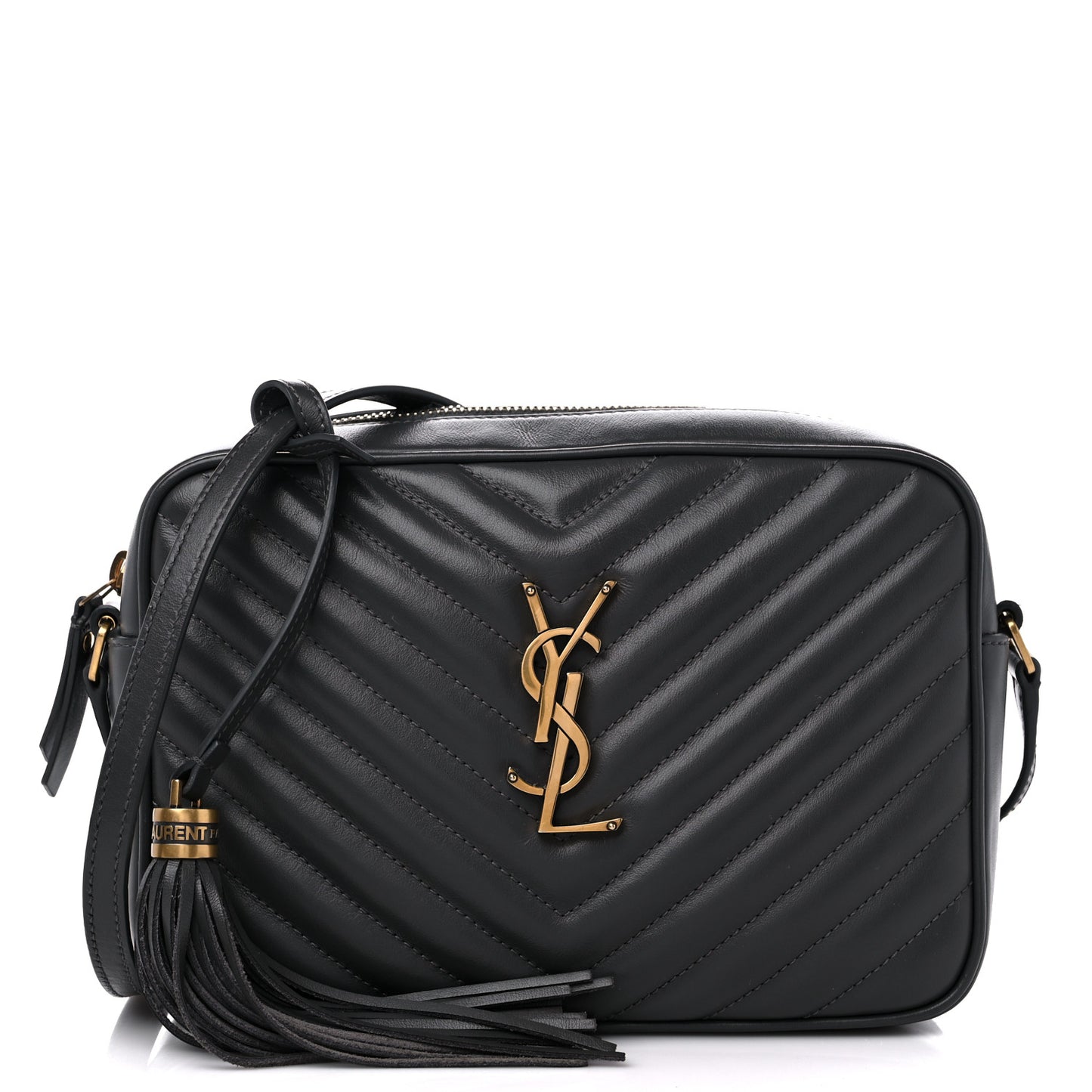 Calfskin Matelasse Monogram Lou Camera Bag