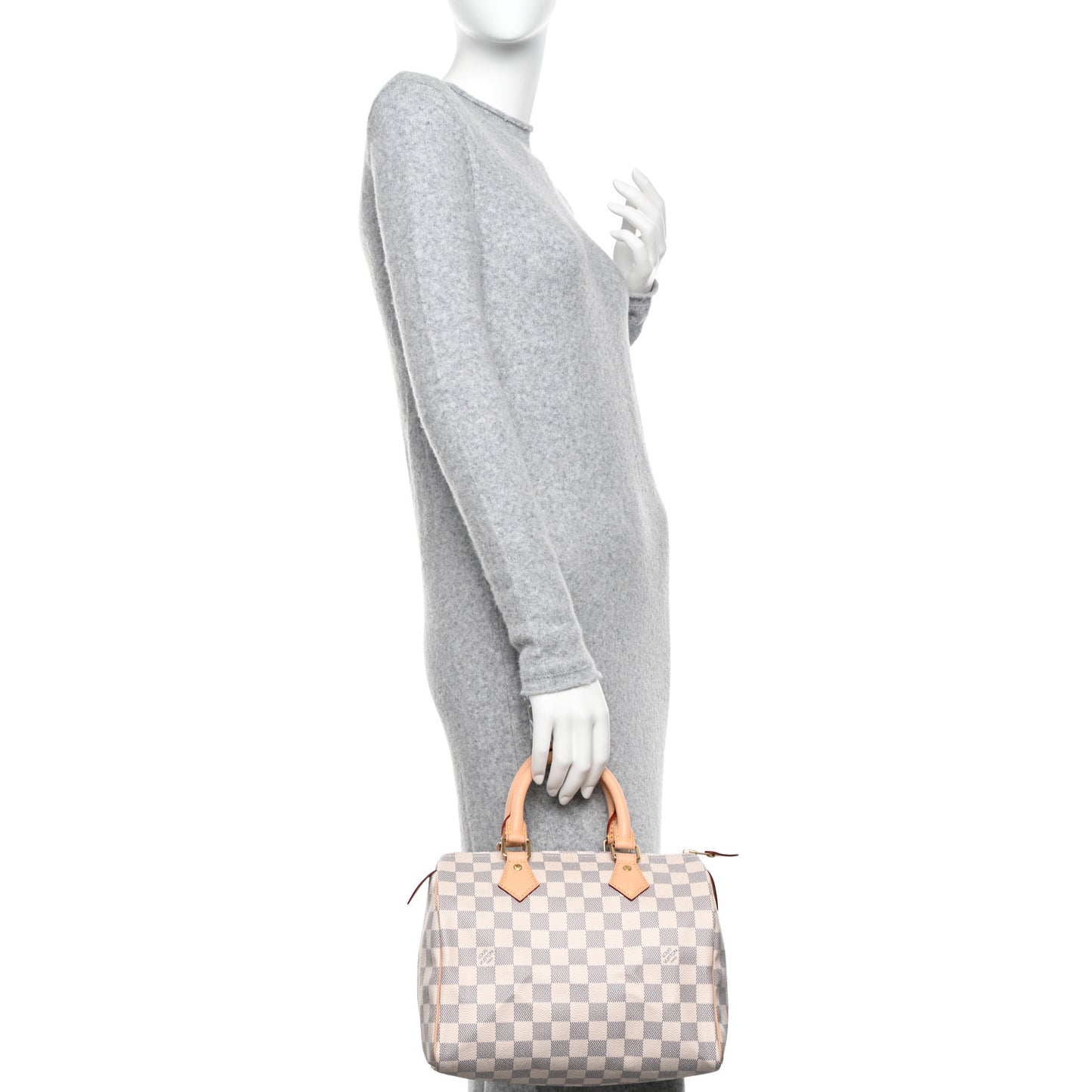 Damier Azur Speedy 25