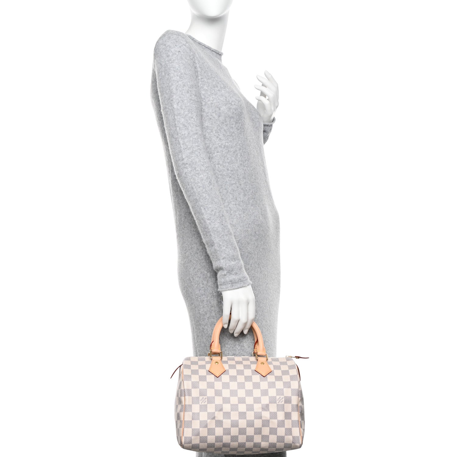 Louis Vuitton Damier Azur Speedy 25 2 of 10
