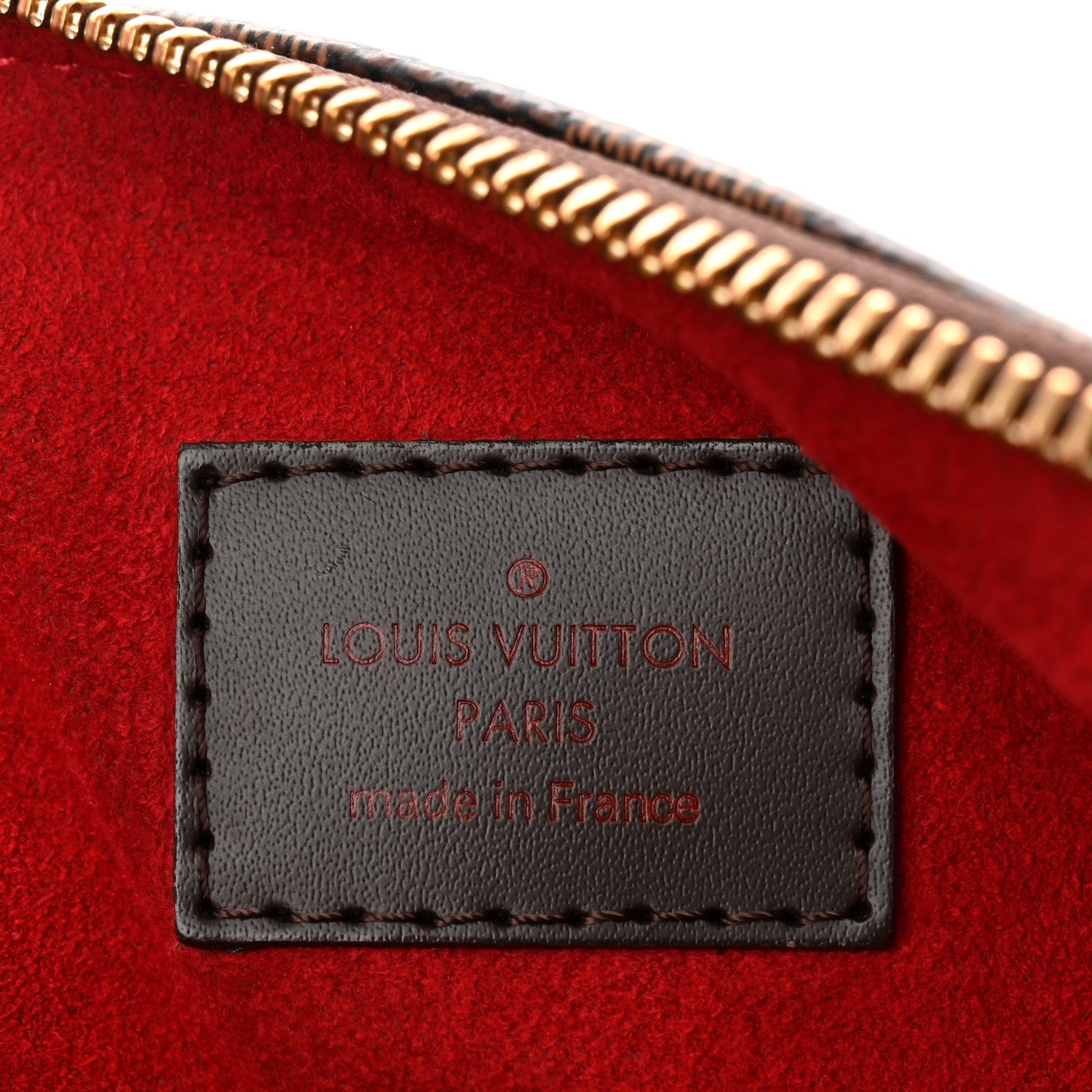 Louis Vuitton Damier Ebene Evora GM 6 of 9