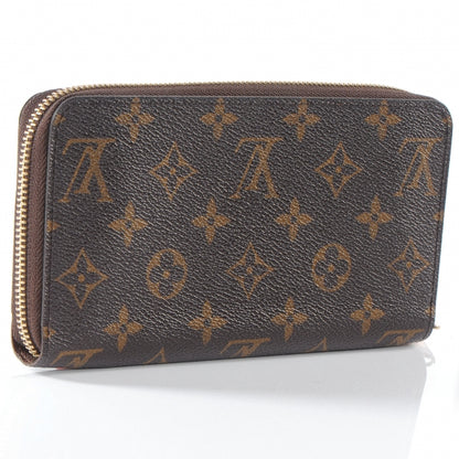 Louis Vuitton Monogram Zippy Wallet 3 of 7