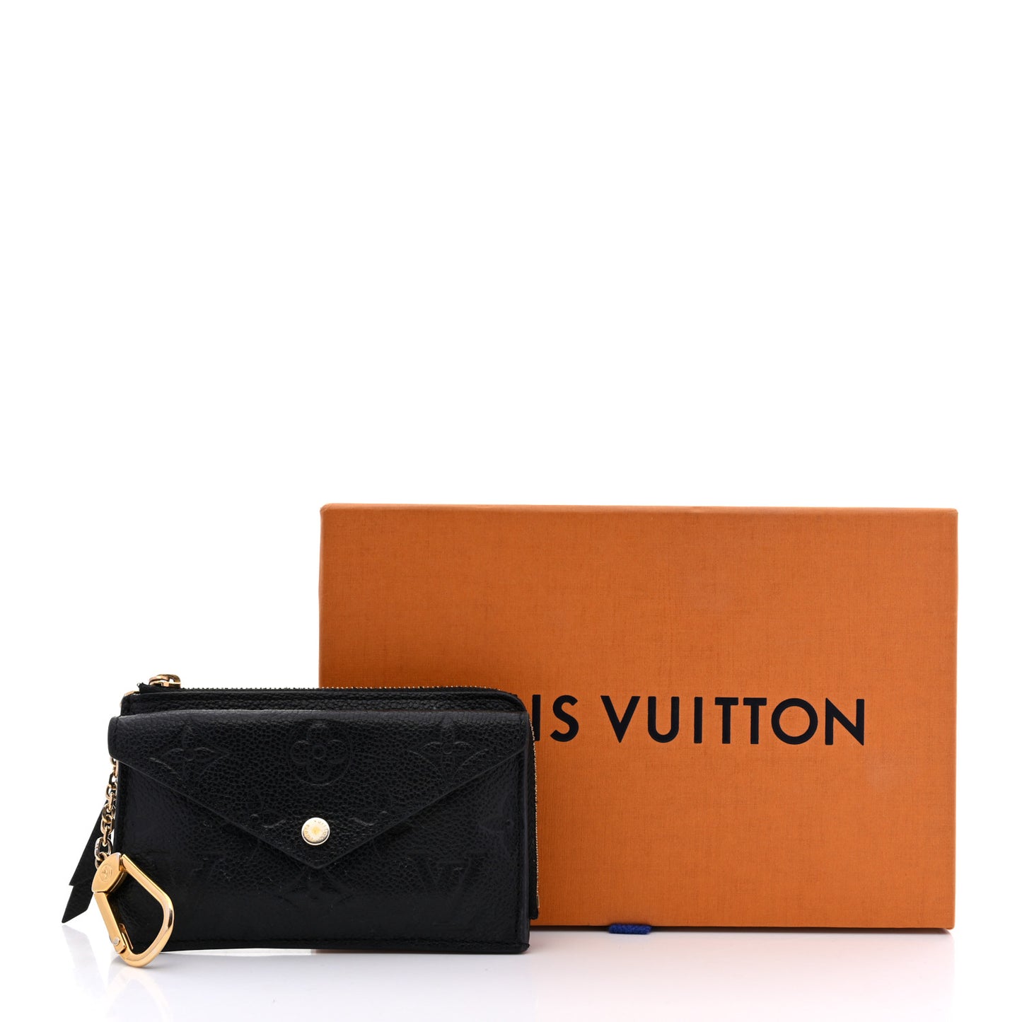 Empreinte Recto Verso Card Holder Black