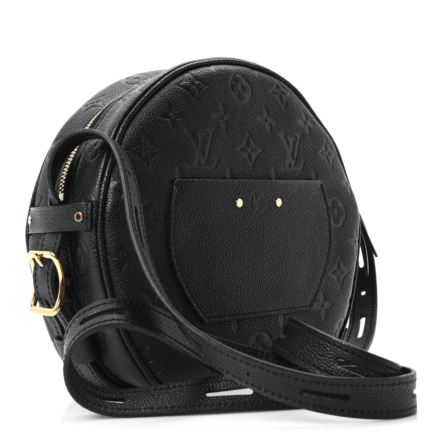 Empreinte Boite Chapeau Souple MM Black