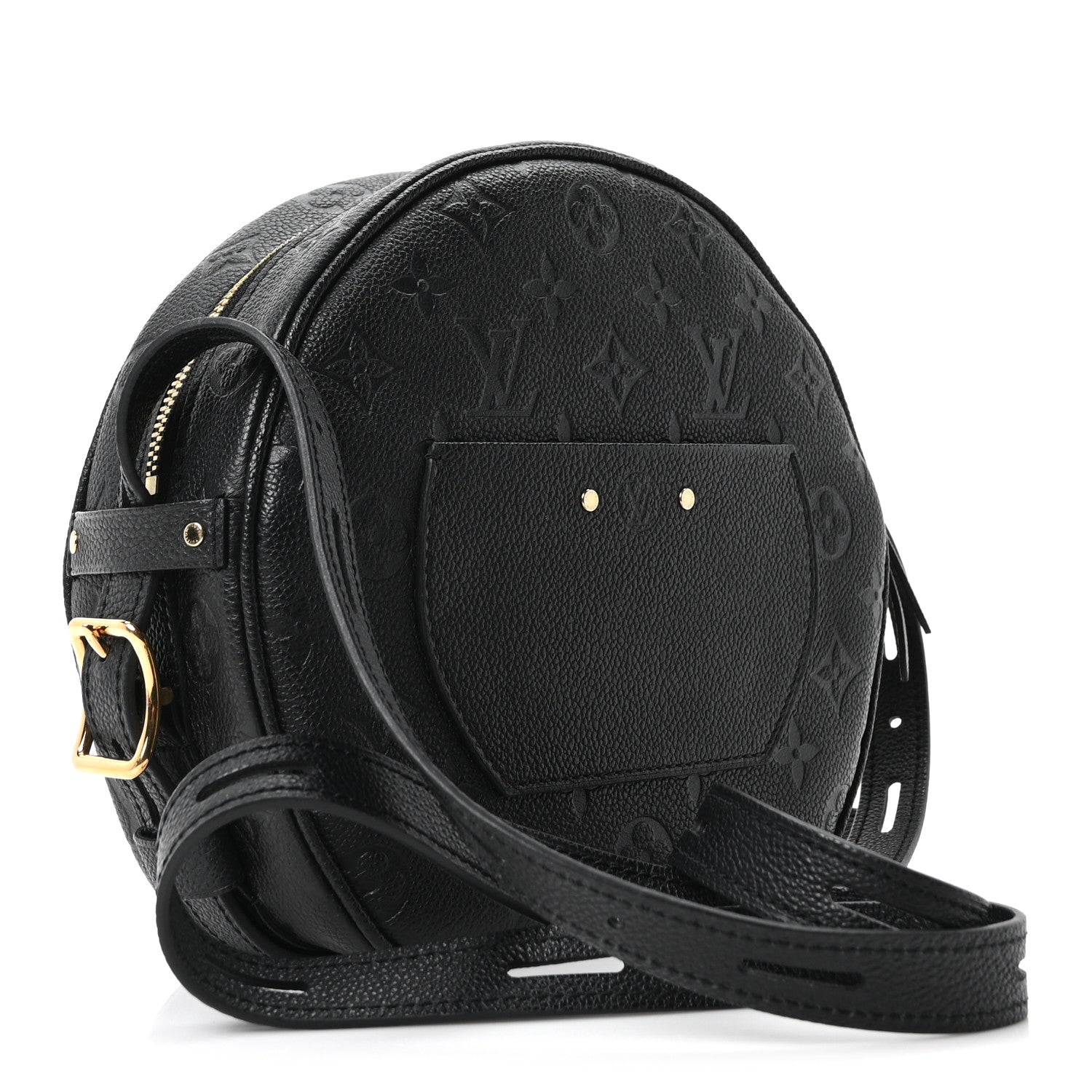 Louis Vuitton Empreinte Boite Chapeau Souple MM Black 3 of 9