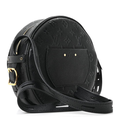 Louis Vuitton Empreinte Boite Chapeau Souple MM Black 3 of 9