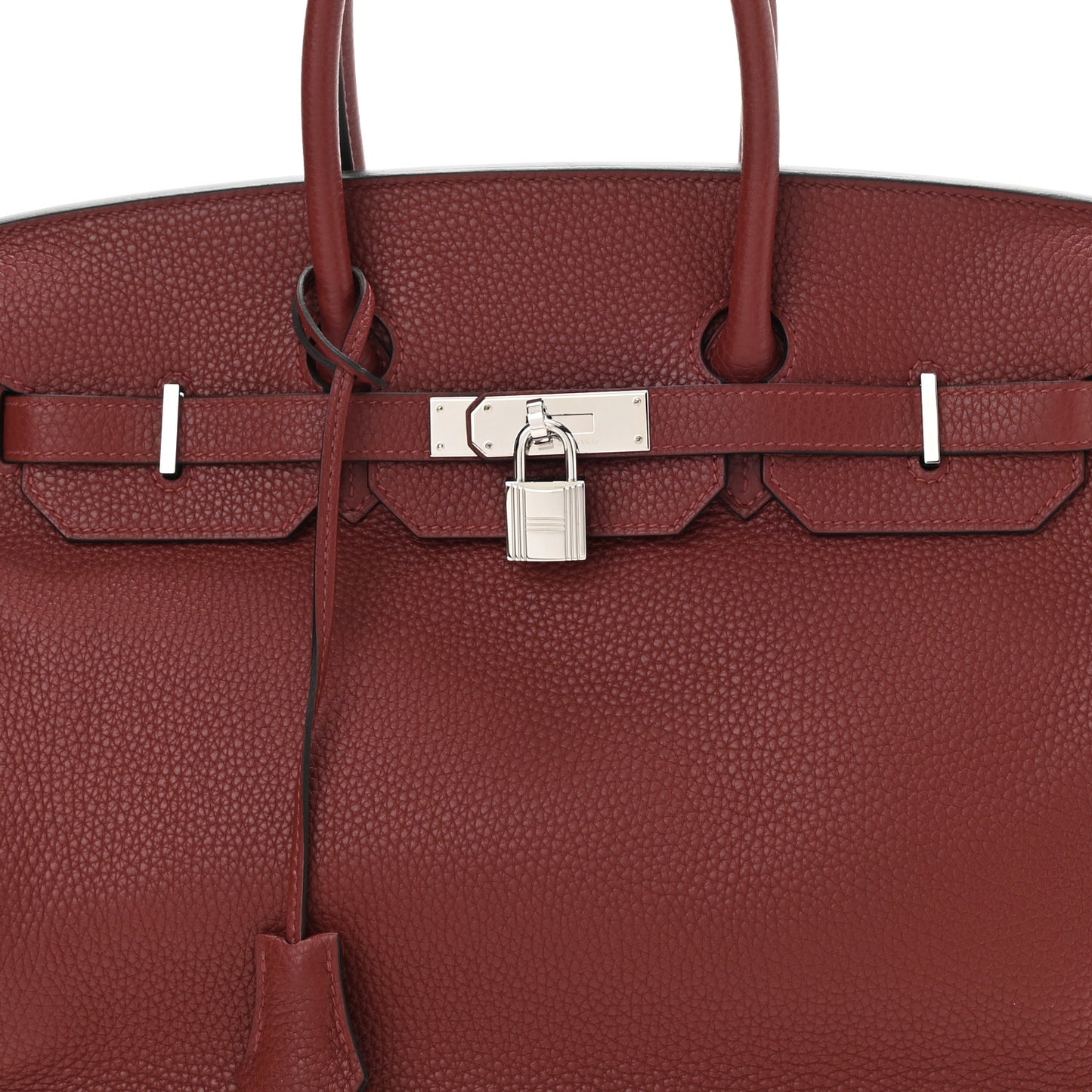 Togo Birkin 35 Rouge H