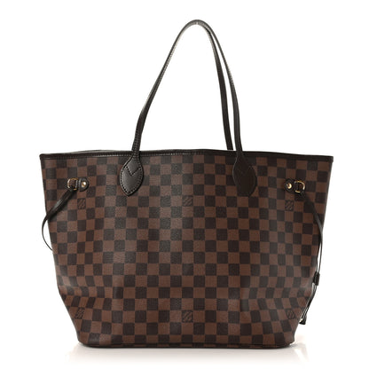 Louis Vuitton Damier Ebene Neo Neverfull MM 1 of 10