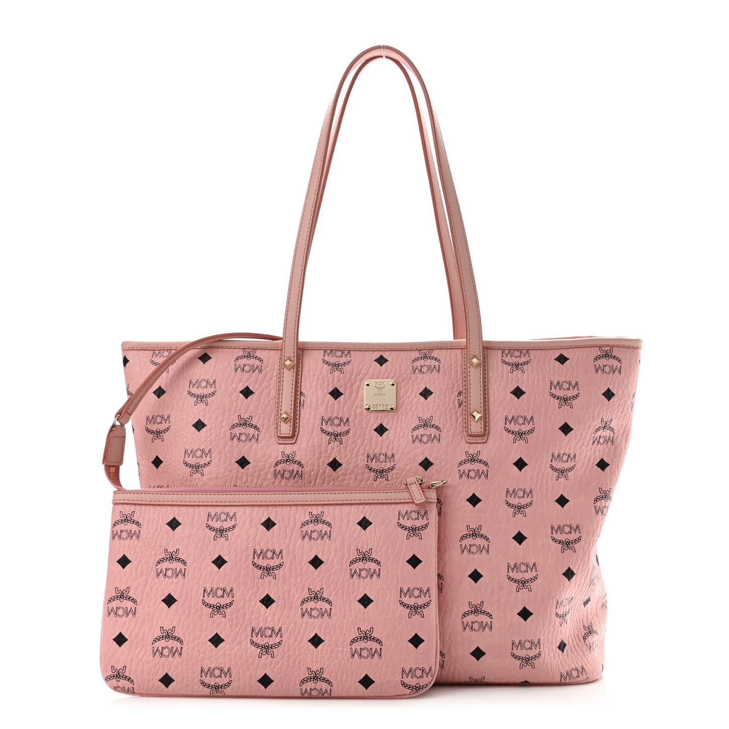 Visetos Medium Anya Shopper Tote Light Pink