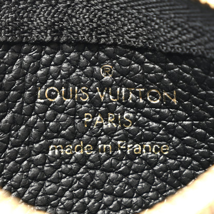 Louis Vuitton Empreinte Monogram Giant Key Pouch Black Beige 6 of 7