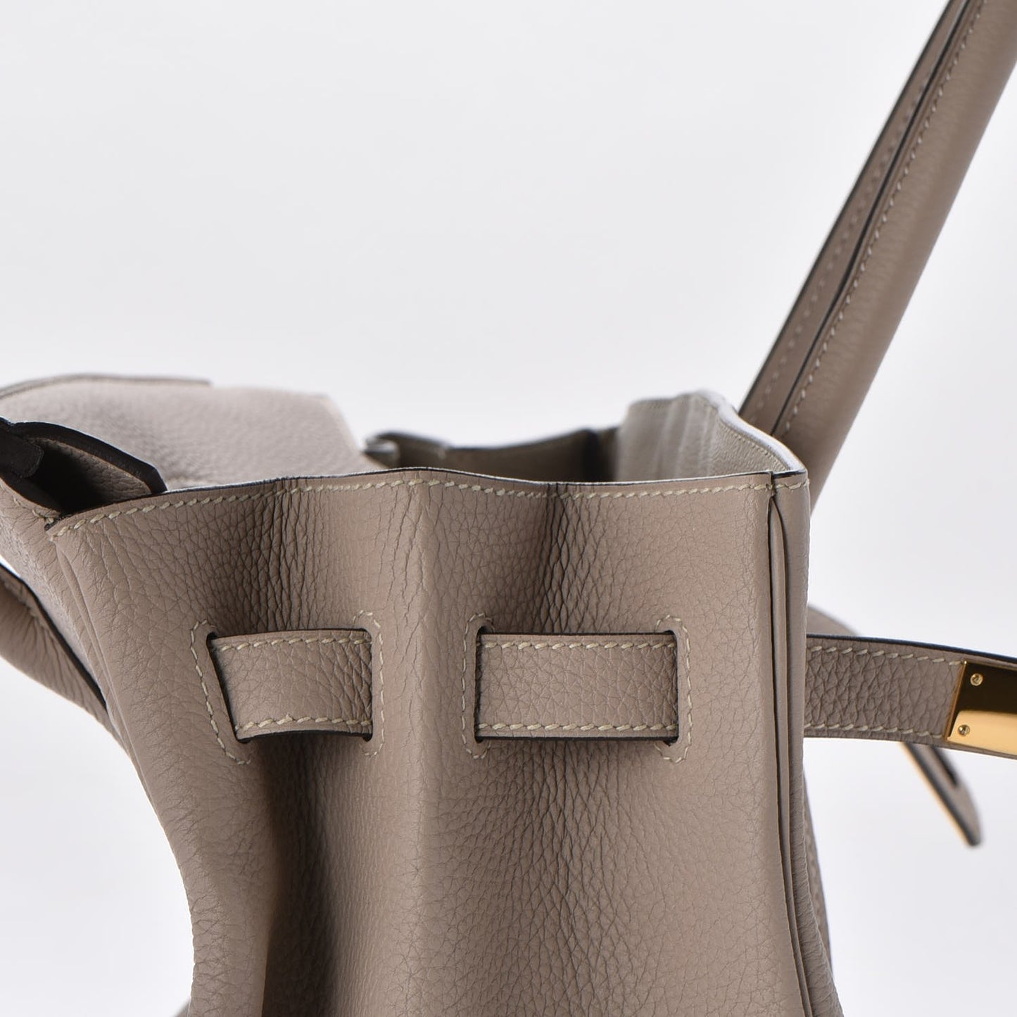 Togo Birkin 35 Gris Tourterelle
