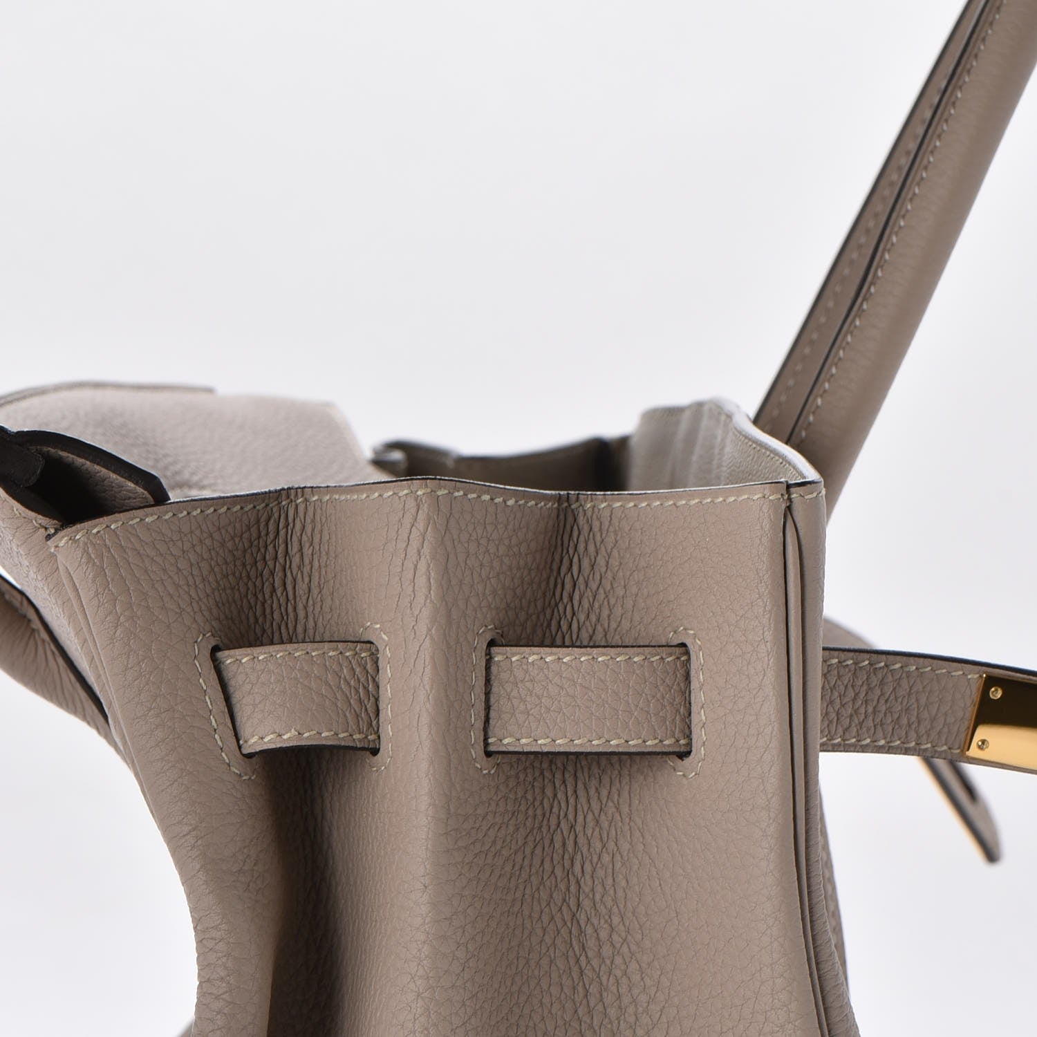 Hermes Togo Birkin 35 Gris Tourterelle 13 of 30