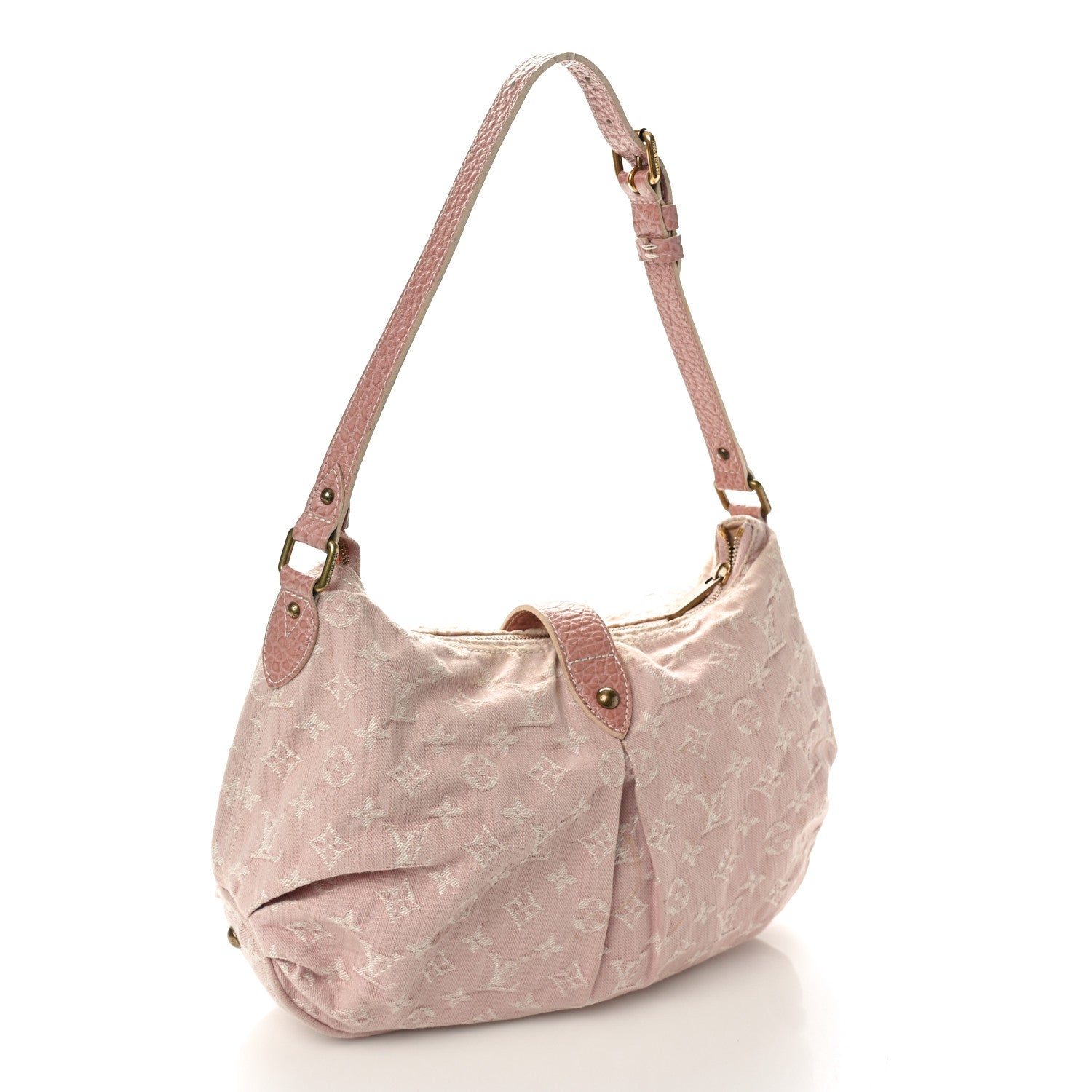 Louis Vuitton Monogram Denim Slightly Rose 2 of 12