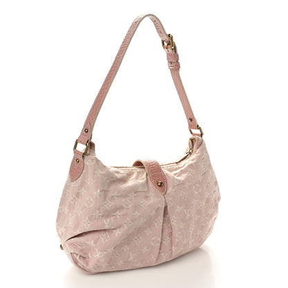 Louis Vuitton Monogram Denim Slightly Rose 2 of 12