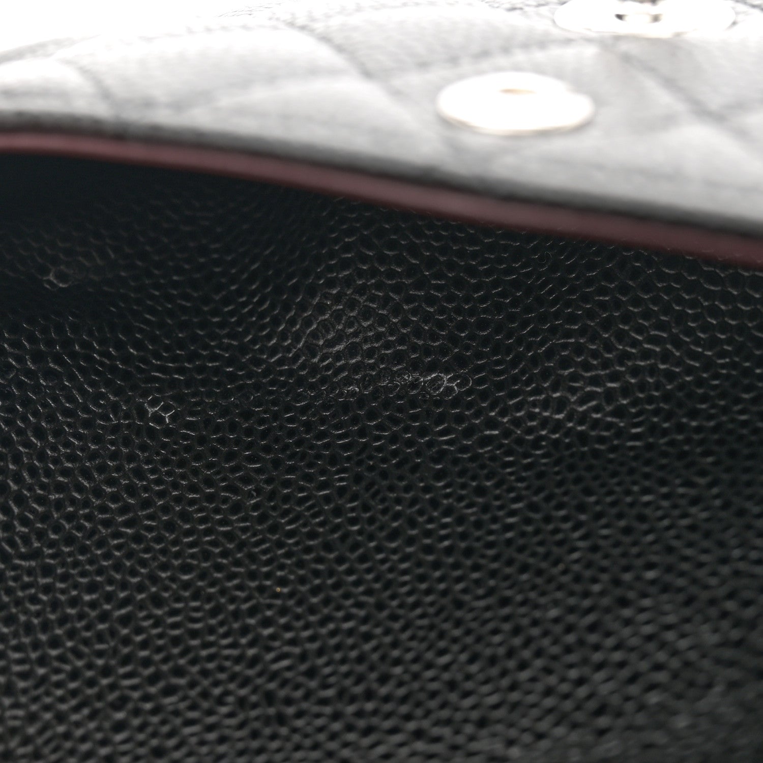 Chanel Caviar Quilted Small Double Flap Black 11 of 12